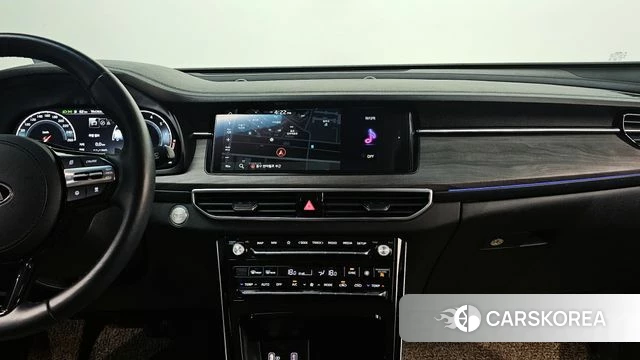 Kia K7 Premier 2021 Черный из Кореи, фото 4