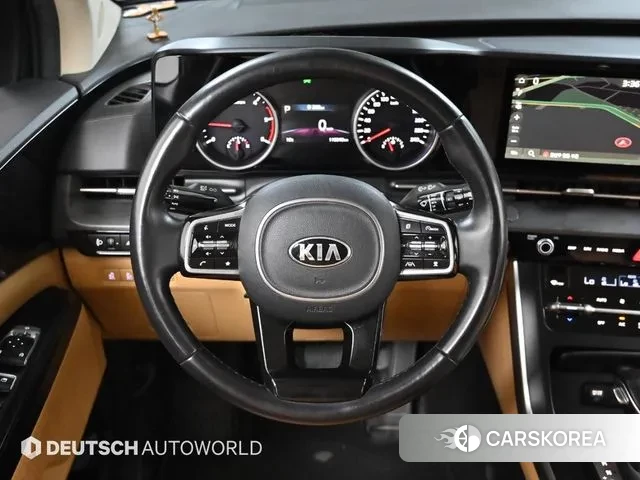 Kia Carnival 4th generation 2020 Черный из Кореи, фото 4