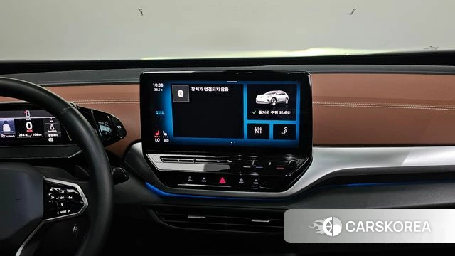 Volkswagen ID.4 2022 Черный из Кореи, фото 4