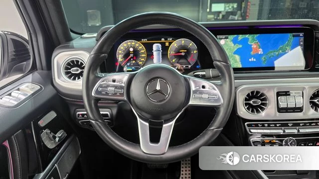 Mercedes-Benz G-Class W463b 2023 Белый из Кореи, фото 4