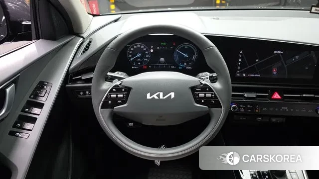 Kia Di Ol Nu Niro 2022 Серый из Кореи, фото 4