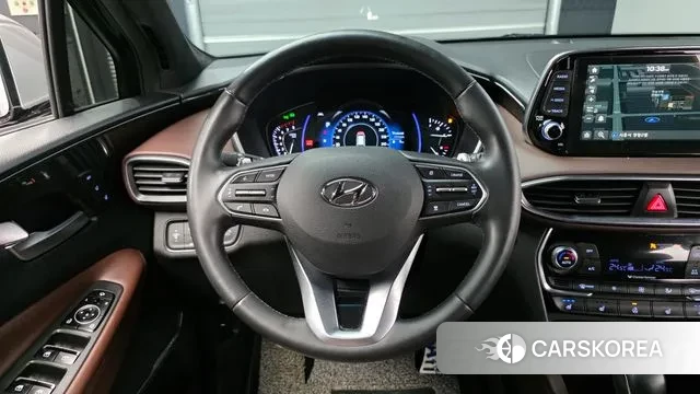 Hyundai Santa Fe TM 2018 Черный из Кореи, фото 4