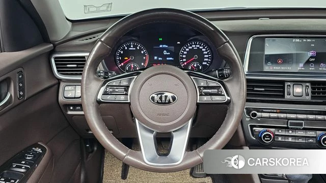 Kia The New K5 2nd generation 2018 Белый из Кореи, фото 4