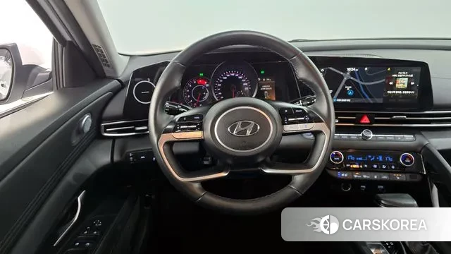 Hyundai Avante (CN7) 2021 Белый из Кореи, фото 4