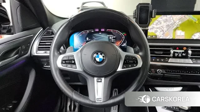 BMW X4 (G02) 2022 Черный из Кореи, фото 4