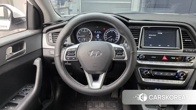 Hyundai Sonata New Rise 2018 Белый из Кореи, фото 4