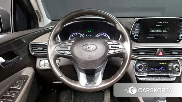 Hyundai Santa Fe TM 2018 Серый из Кореи, фото 4