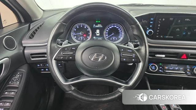 Hyundai Sonata (DN8) 2022 Белый из Кореи, фото 4