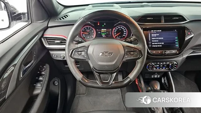 Chevrolet (GM Daewoo) Trailblazer 2022 Белый из Кореи, фото 4