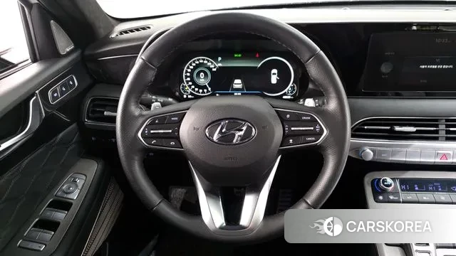 Hyundai Palisade 2021 Белый из Кореи, фото 4