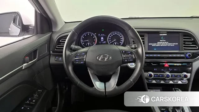 Hyundai The New Avante AD 2019 Белый из Кореи, фото 4