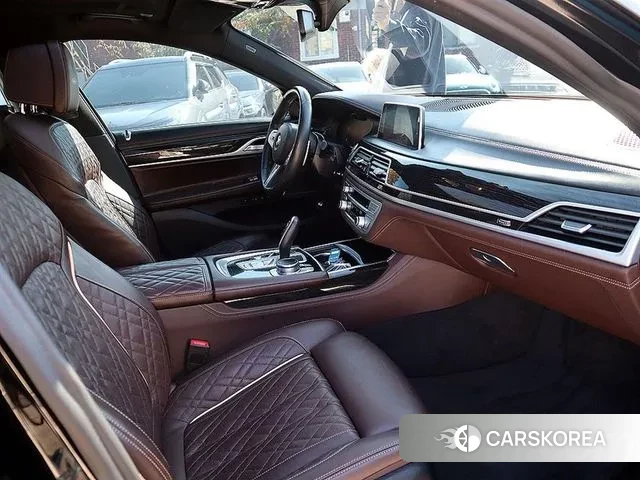 BMW 7 Series (G11) 2020 Черный из Кореи, фото 4