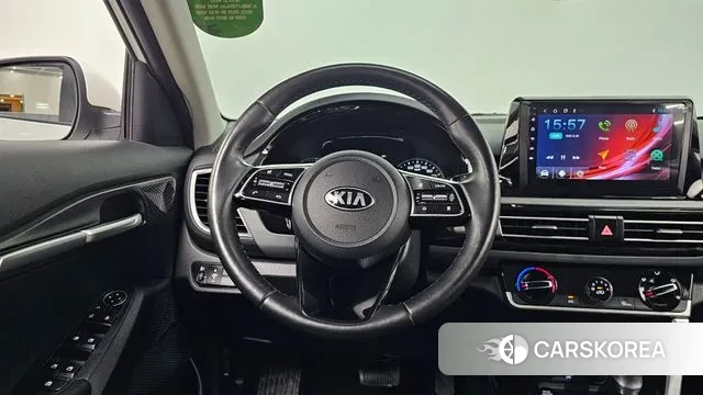 Kia Seltos 2021 Белый из Кореи, фото 4