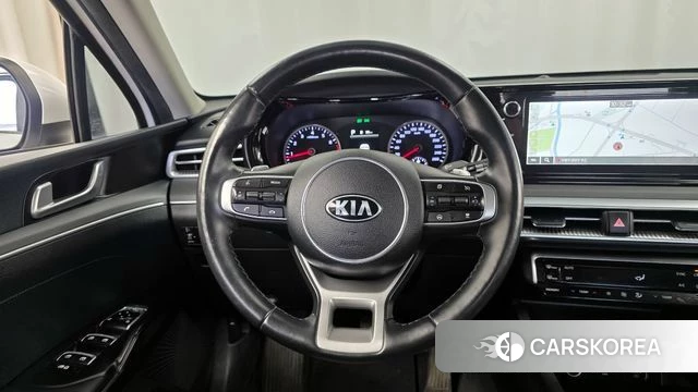 Kia K5 3rd generation 2021 Белый из Кореи, фото 4
