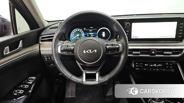 Kia K5 3rd generation 2021 Синий из Кореи, фото 4
