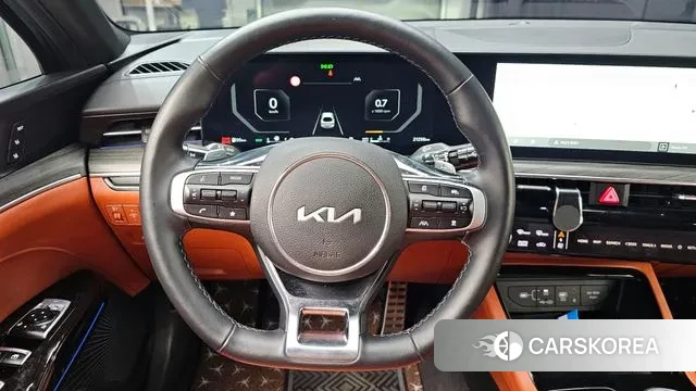 Kia The New K5 3rd generation 2024 Черный из Кореи, фото 4