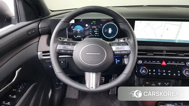 Hyundai The New Tucson (NX4) 2024 Серый из Кореи, фото 4