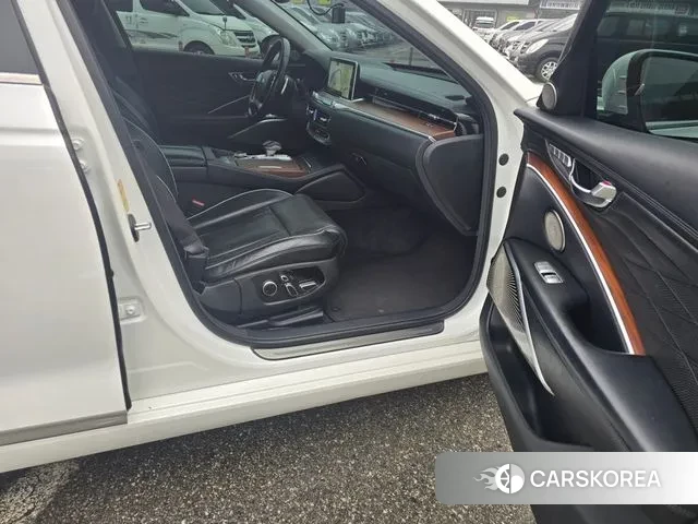 Kia More K9 2018 Белый из Кореи, фото 4