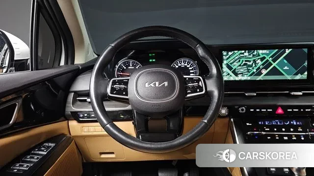 Kia Carnival 4th generation 2021 Белый из Кореи, фото 4