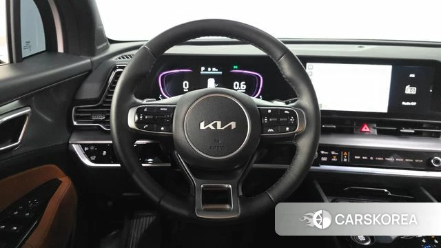 Kia Sportage 5th Generation 2024 Белый из Кореи, фото 4