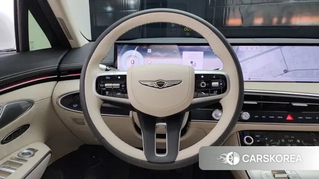 Genesis GV70 2025 Белый из Кореи, фото 4
