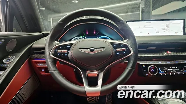 Genesis G80 (RG3) 2022 Черный из Кореи, фото 4