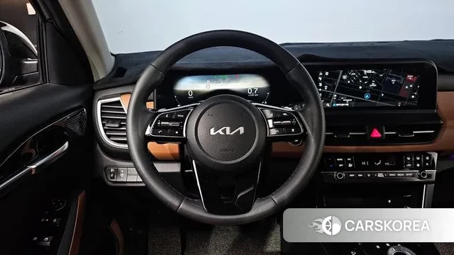 Kia The New Seltos 2024 Черный из Кореи, фото 4