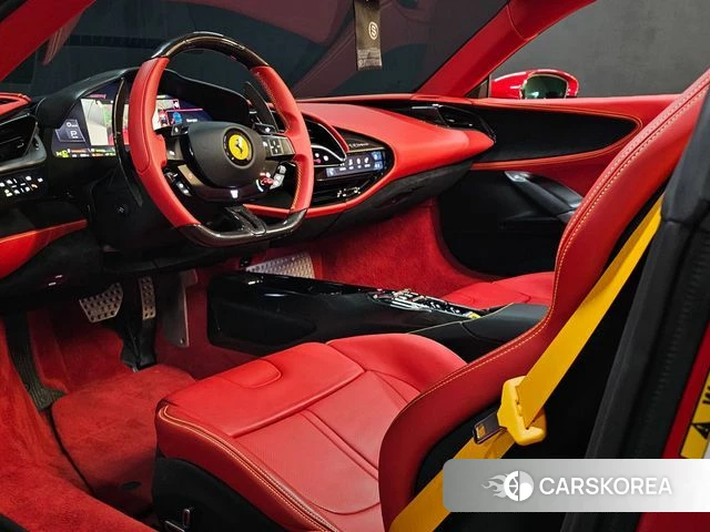 Ferrari SF90 Spider 2023 Красный из Кореи, фото 4