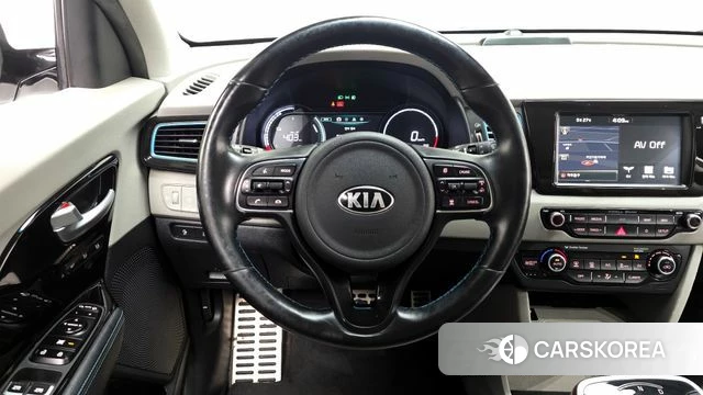 Kia Niro EV 2019 Белый из Кореи, фото 4