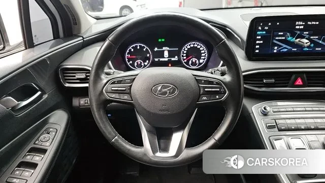 Hyundai The New Santa Fe 2022 Белый из Кореи, фото 4