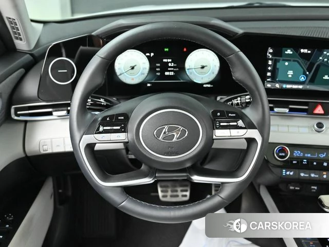 Hyundai Avante (CN7) 2021 Белый из Кореи, фото 4