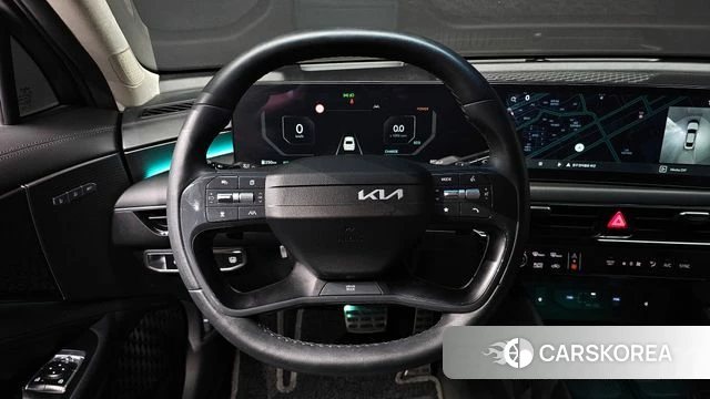 Kia The New K8 Hybrid 2025 Серый из Кореи, фото 4