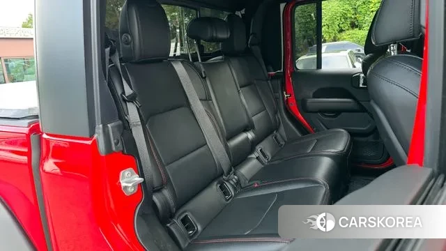 Jeep Gladiator (JT) 2022 Красный из Кореи, фото 4