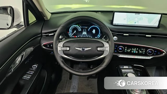 Genesis GV70 2022 Белый из Кореи, фото 4