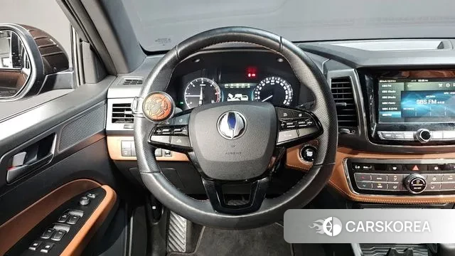 Ssangyong Rexton Sports Cannes 2020 Коричневый из Кореи, фото 4