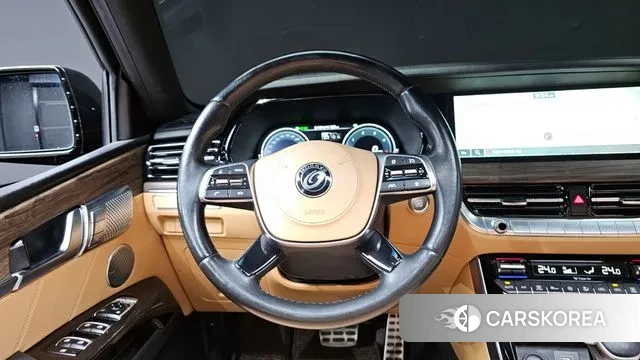 Kia Mohave Master 2021 Черный из Кореи, фото 4