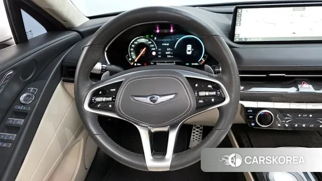 Genesis G80 (RG3) 2022 Белый из Кореи, фото 4
