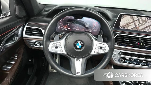 BMW 7 Series (G11) 2021 Серый из Кореи, фото 4