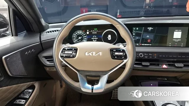 Kia K8 2022 Черный из Кореи, фото 4