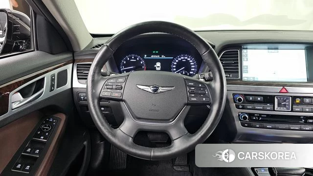 Genesis G80 2018 Черный из Кореи, фото 4