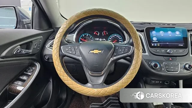 Chevrolet (GM Daewoo) The New Malibu 2019 Серый из Кореи, фото 4