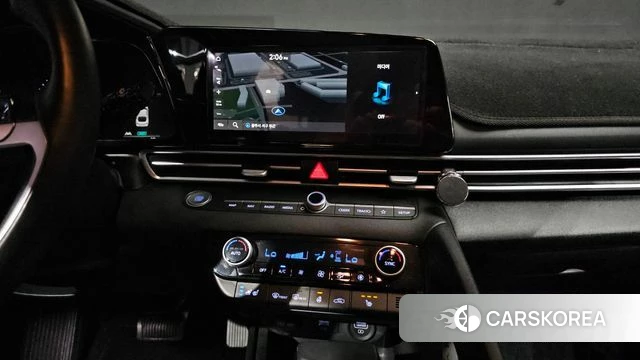 Hyundai Avante (CN7) 2020 Синий из Кореи, фото 4