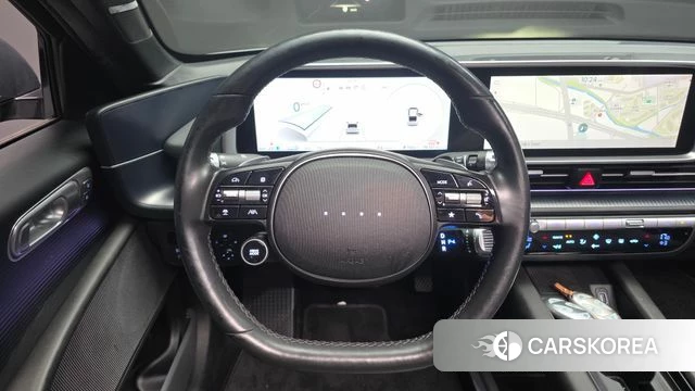 Hyundai Ionic 6 2024 Серый из Кореи, фото 4