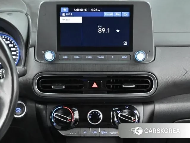 Hyundai The New Kona 2021 Белый из Кореи, фото 4