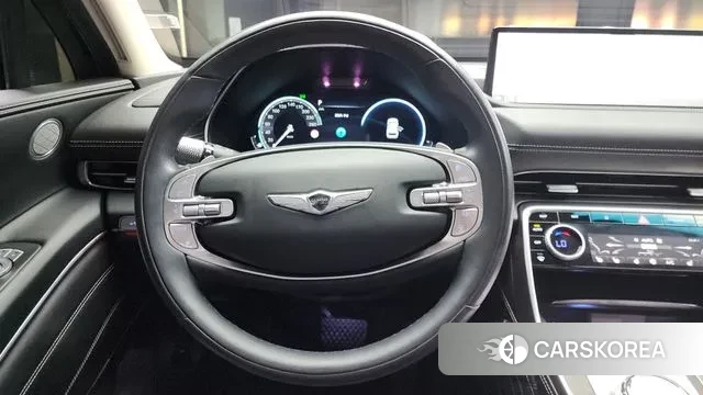 Genesis GV80 2023 Серый из Кореи, фото 4