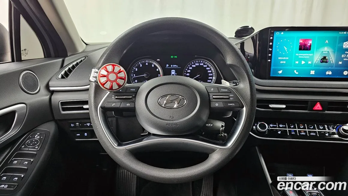 Hyundai Sonata (DN8) 2019 Серебристо-серый из Кореи, фото 4