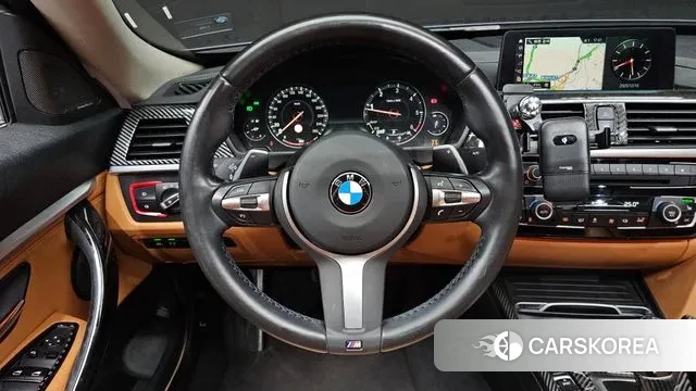 BMW 3 Series GT (F34) 2018 Синий из Кореи, фото 4
