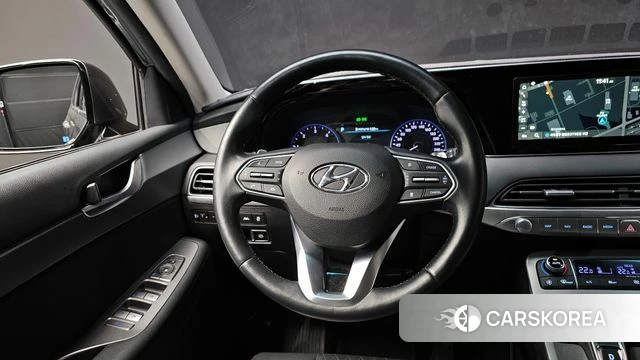 Hyundai Palisade 2022 Серый из Кореи, фото 4