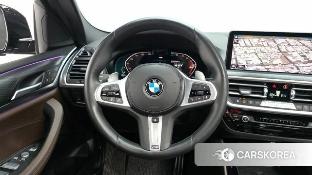 BMW X4 (G02) 2023 Серый из Кореи, фото 4