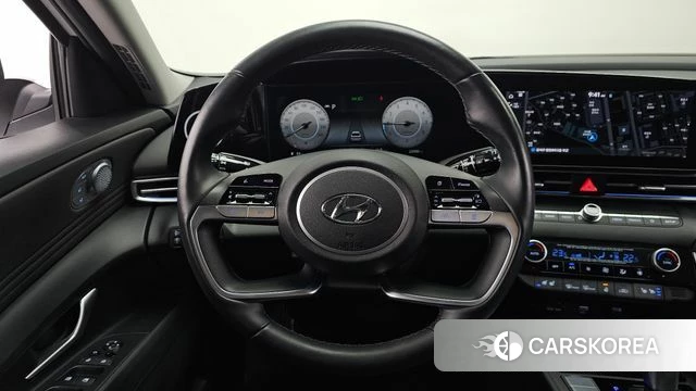 Hyundai Avante (CN7) 2020 Белый из Кореи, фото 4